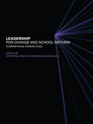cover image of Leadership for Change and School Reform